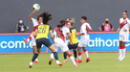 Selección peruana femenina cayó 1-0 ante Ecuador en amistoso en Quito