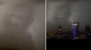 Viral: Fuerte tormenta en Estambul "muestra" rostro en el cielo - VIDEO