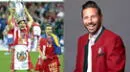 UEFA y el emotivo mensaje de cumpleaños a Claudio Pizarro