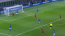 España sorprendió y derrota 0-1 a Italia