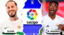 DirecTV Sports EN VIVO, Real Madrid vs. Elche: minuto a minuto de La Liga