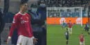 Apareció 'Míster Champions': Golazo de Cristiano Ronaldo para el empate del United
