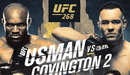 Usman vs Covington EN VIVO: horarios y dónde ver EN DIRECTO UFC 268