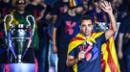 Xavi Hernández y el emotivo mensaje tras su regreso al Barcelona