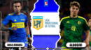 Boca Juniors vs. Aldosivi EN VIVO: PT 1-0 por la Liga Profesional 2021