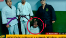 Liberan a delincuente que fue capturado por profesor de artes marciales