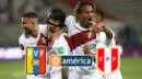 ▷ Ver América TV EN VIVO, Perú – Venezuela GRATIS: 0-0 por Canal 4 vía Internet
