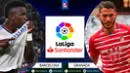 Vía ESPN 2, Real Madrid vs. Granada EN VIVO: 0-0 PT