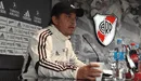 Pérez habló de la posibilidad que Marcelo Gallardo deje River por Uruguay