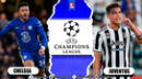 ESPN 2 EN VIVO, Chelsea vs. Juventus: 0-0 minuto a minuto UEFA Champions League