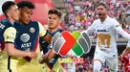 América vs Pumas por Liga MX EN VIVO: hora, TV y cómo ver GRATIS