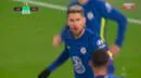 Jorginho la da vida a Chelsea al anotar el 1-1 ante Manchester United