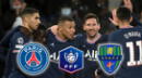 PSG vs. Feignies EN VIVO por Copa de Francia: con Ramos y Mbappé ganan los parisinos