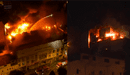 Mesa Redonda: incendio envuelve una galería completa