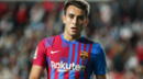 Eric García estará fuera de las canchas por cinco semanas