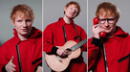 Ed Sheeran y su singular casting para ser el profesor 'En la Casa de Papel' - VIDEO