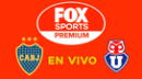 VER FOX Sports Premium en vivo, partido Boca vs. U de Chile (0-0)