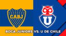 VER Fútbol Libre Boca Juniors vs. Universidad de Chile en vivo (0-0) TV Gratis