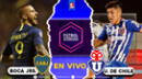 Boca Juniors vs. Universidad de Chile EN VIVO GRATIS 0-0 por FOX Sports Premium y Fútbol Libre