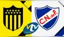 VER VTV en vivo por Internet, Peñarol vs Nacional (0-0) con lluvia por Clásico Uruguayo 2022