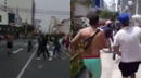 Se reporta enfrenamiento entre barristas de Alianza Lima y Universitario - VIDEO