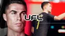 UFL, el rival de FIFA y eFootball, presenta gameplay y anuncia a CR7 como embajador