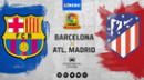 Ver ESPN EN VIVO por internet, Barcelona vs. Atlético Madrid: PT 2-1 partido por LaLiga