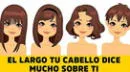 Test de personalidad: ¿De qué tamaño tienes tu cabello? mira lo que revelará de ti
