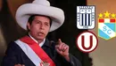 ¿Alianza, Cristal o la 'U'? Pedro Castillo confesó de qué equipo es hincha