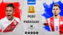 ▷ VER FRECUENCIA LATINA TV En Vivo y GRATIS, partido Perú 0-0 Paraguay