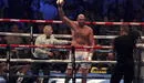 Tyson Fury venció por KO a Dillian Whyte en Wembley y anuncia su retiro del boxeo