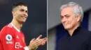 La Roma y su gran deseo: reunir a Cristiano Ronaldo y José Mourinho