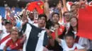 Camiseta de Alianza Lima lució en la previa del partido amistoso entre Perú vs. Nueva Zelanda