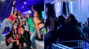 Actor Andrés Vílchez es 'ampayado' besándose con futbolista Alessia Sanllehi