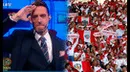 Periodista argentino quedó sorprendido con el aliento de los hinchas peruanos