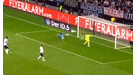 De espaldas y en la línea: Neuer se lució con fenomenal atajada en choque contra Italia