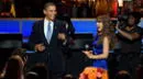 Así fue el día que Thalía sacó a bailar a Barack Obama al ritmo de 'Amor a la mexicana'
