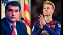 Frenkie de Jong pone en 'jaque' a Barcelona tras su negativa de irse del club