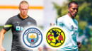Manchester City vs. América de Pedro Aquino: cuándo juegan y en qué canal ver el amistoso