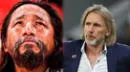 ¡Hasta luego profe! Hincha Israelita se despidió emotivamente de Ricardo Gareca - VIDEO