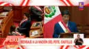 Pedro Castillo: Congresista le grita "corrupto" en pleno mensaje a la Nación