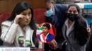 Yenifer Paredes, cuñada del presidente Pedro Castillo, se entregó a la Fiscalía
