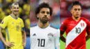 Qatar 2022: Salah, Ibrahimovic y las estrellas que se perderán el Mundial
