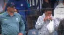 Hincha de Alianza Lima fue captado comiendo su choclo tras gol de Universitario