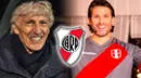 Paco Bazán y la vez que fue elogiado por Néstor Pekerman: "Si fueses argentino, estarías en River"