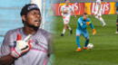 Champions League: Portero emuló a Chiquito Flores y cometió tremendo error