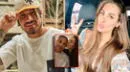 Paolo Guerrero le escribe "te amo" a Ana Paula Consorte e hinchas celebran en Instagram