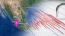 Fuerte sismo de 7.5 sacudió México, cerca a las costas de Guerrero y Michoacán