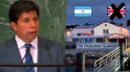Pedro Castillo mencionó ante la ONU que las 'Islas Malvinas' le pertenecen a Argentina