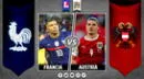 Francia vs. Austria EN VIVO por la Nations League: marcador 0-0